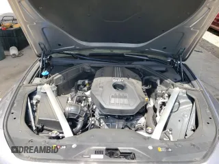 2023 Genesis G70 2.0T with VIN KMTG34TAXPU131538, listed as a Copart auction lot 62424834 with 15,835 mi miles and Clean Title. Bid and sale history available at DreamBid. Image 11.