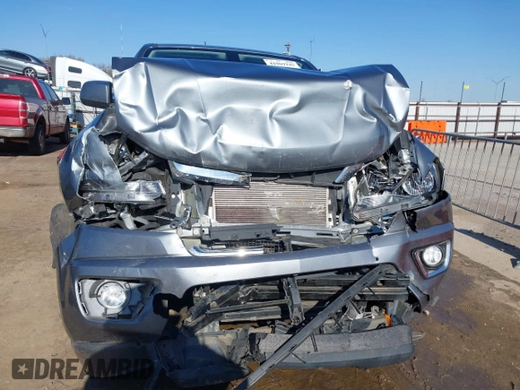 2018 Chevrolet Colorado 2WD LT with VIN 1GCGSCEN5J1212502, listed as a IAAI auction lot 41969242 with 74,523 mi miles and . Bid and sale history available at DreamBid. Image 12.