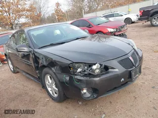 2008 Pontiac Grand Prix with VIN 2G2WP552981114385, listed as a IAAI auction lot 41711219 with 163,525 mi miles. Bid and sale history available at carsss.com. Image 1.