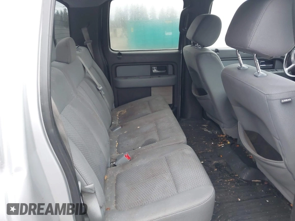 2013 Ford F-150 XL with VIN 1FTFW1ET5DFE08014, listed as a IAAI auction lot 41690487 with 171,644 mi miles. Bid and sale history available at carsss.com. Image 8.