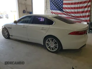 2016 Jaguar XF 35t Prestige with VIN SAJBE4BV6GCY03951, listed as a Copart auction lot 50139605 with 102,721 mi miles and Salvage Title. Bid and sale history available at DreamBid. Image 2.