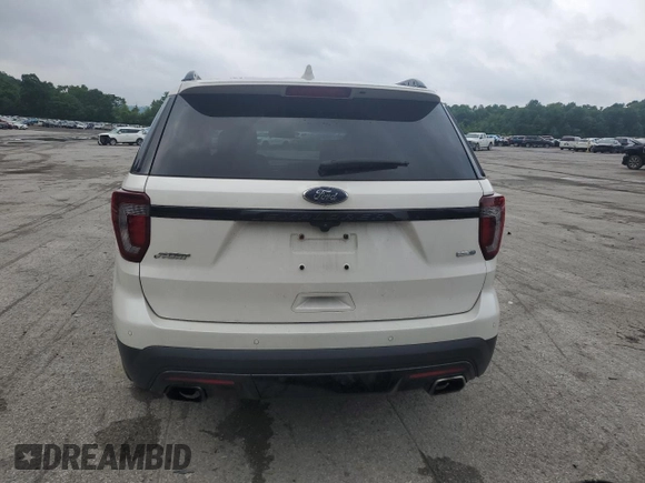 2017 Ford Explorer Sport с VIN 1FM5K8GT9HGC03871, выставлен на аукционе Copart как лот 61619735 с пробегом 123 923 миль миль и Списание • Salvage title. История ставок и продаж доступна на DreamBid. Изображение 6.