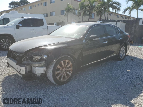 2012 Lexus LS 460 z VIN JTHCL5EF5C5014271, wystawiony jako Copart lot #48964945 z przebiegiem Nie podano mil oraz Czysty tytuł • Clean title. Historia ofert i sprzedaży dostępna na DreamBid. Obrazek 1.