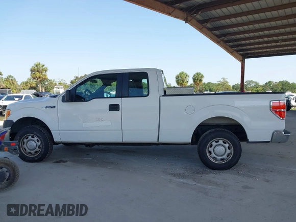 2012 Ford F-150 XL with VIN 1FTFX1EF3CFA54905, listed as a IAAI auction lot 42260277 with 238,632 mi miles and . Bid and sale history available at DreamBid. Image 15.
