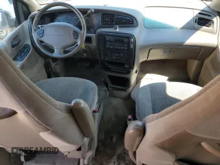 2000 Ford Windstar LX z VIN 2FMZA5141YBA25109, wystawiony jako Copart lot #86814104 z przebiegiem 159 120 mil mil oraz Nie do naprawy • Non repairable. Historia ofert i sprzedaży dostępna na DreamBid. Obrazek 8.