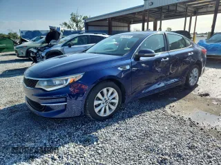 2018 Kia Optima LX z VIN 5XXGT4L36JG254363, wystawiony jako Copart lot #59355855 z przebiegiem 130 212 mil mil oraz Szkoda całkowita • Salvage title. Historia ofert i sprzedaży dostępna na DreamBid. Obrazek 1.