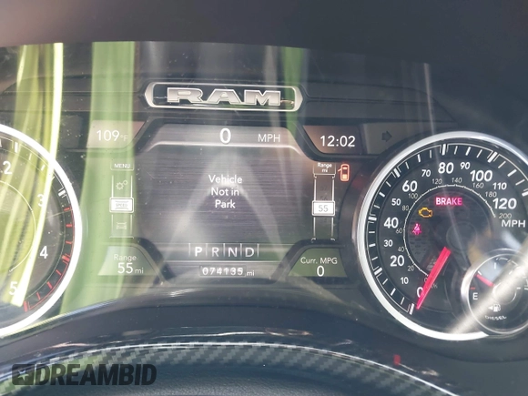 2019 Ram 2500 Lone Star с VIN 3C6UR5DL4KG557072, выставлен на аукционе IAAI как лот 38314829 с пробегом 74 135 миль миль и . История ставок и продаж доступна на DreamBid. Изображение 7.