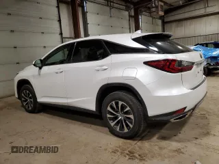 2022 Lexus RX 350 z VIN 2T2AZMDA5NC352133, wystawiony jako Copart lot #45860515 z przebiegiem 29 447 mil mil oraz Szkoda całkowita • Salvage title. Historia ofert i sprzedaży dostępna na DreamBid. Obrazek 2.