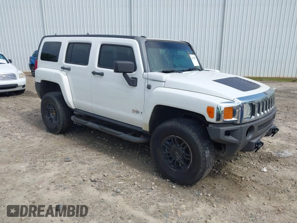 2006 Hummer H3 z VIN 5GTDN136468143142, wystawiony jako IAAI lot #42251550 z przebiegiem Nie podano mil oraz . Historia ofert i sprzedaży dostępna na DreamBid. Obrazek 1.