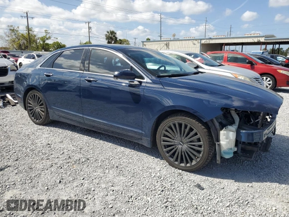 2018 Lincoln MKZ Hybrid Reserve with VIN 3LN6L5MU2JR605419, listed as a Copart auction lot 47407515 with 102,160 mi miles and Salvage title. Bid and sale history available at DreamBid. Image 4.