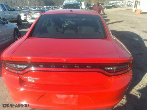 2022 Dodge Charger SXT with VIN 2C3CDXBGXNH207720, listed as a IAAI auction lot 41296750 with 94,679 mi miles. Bid and sale history available at carsss.com. Image 16.