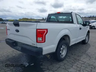 2016 Ford F-150 XL with VIN 1FTMF1C85GKE18267, listed as a IAAI auction lot 41921826 with 122,686 mi miles. Bid and sale history available at carsss.com. Image 4.