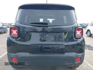 2018 Jeep Renegade Latitude with VIN ZACCJBBB1JPJ07734, listed as a IAAI auction lot 41615042 with 60,675 mi miles and . Bid and sale history available at carsss.com. Image 16.