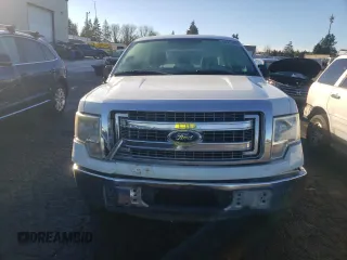 2013 Ford F-150 XL with VIN 1FTNF1CF7DKF44211, listed as a Copart auction lot 86978804 with 144,039 mi miles and Salvage Title. Bid and sale history available at carsss.com. Image 5.
