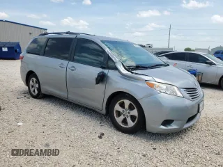 2017 Toyota Sienna LE Auto Access Seat with VIN 5TDKZ3DC7HS843304, listed as a Copart auction lot 64303995 with 126,195 mi miles and Salvage title. Bid and sale history available at DreamBid. Image 4.