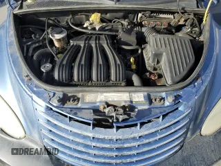 2006 Chrysler PT Cruiser with VIN 3A4FY48B16T358312, listed as a Copart auction lot 80961054 with 118,744 mi miles and Clean Title. Bid and sale history available at DreamBid. Image 12.