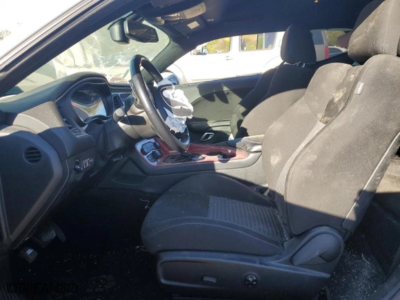 2021 Dodge Challenger GT with VIN 2C3CDZKG1MH632060, listed as a Copart auction lot 75119444 with 43,947 mi miles and Salvage Title. Bid and sale history available at carsss.com. Image 7.