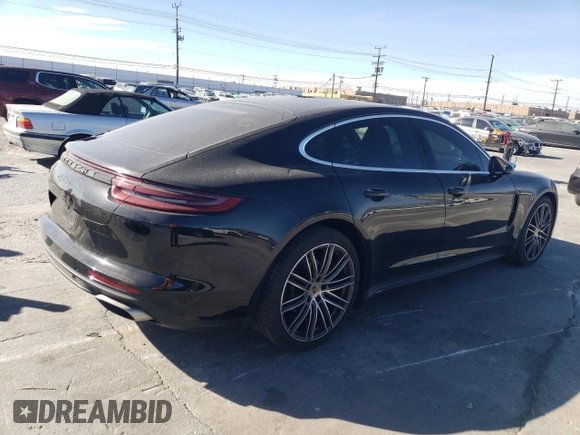 2019 Porsche Panamera с VIN WP0AA2A78KL101376, выставлен на аукционе Copart как лот 87654105 с пробегом 29 770 миль миль и Списание • Salvage title. История ставок и продаж доступна на DreamBid. Изображение 3.