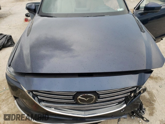 2023 Mazda CX-9 Grand Touring with VIN JM3TCBDY5P0650007, listed as a Copart auction lot 80745014 with Not Provided miles and Non Repairable. Bid and sale history available at carsss.com. Image 11.