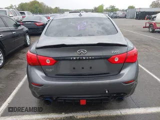 2016 Infiniti Q50 Premium z VIN JN1EV7AR1GM344827, wystawiony jako IAAI lot #41953405 z przebiegiem 123 952 mil mil oraz . Historia ofert i sprzedaży dostępna na DreamBid. Obrazek 16.