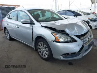 2015 Nissan Sentra SV z VIN 3N1AB7AP9FY319370, wystawiony jako IAAI lot #42098193 z przebiegiem 95 099 mil mil oraz . Historia ofert i sprzedaży dostępna na DreamBid. Obrazek 1.