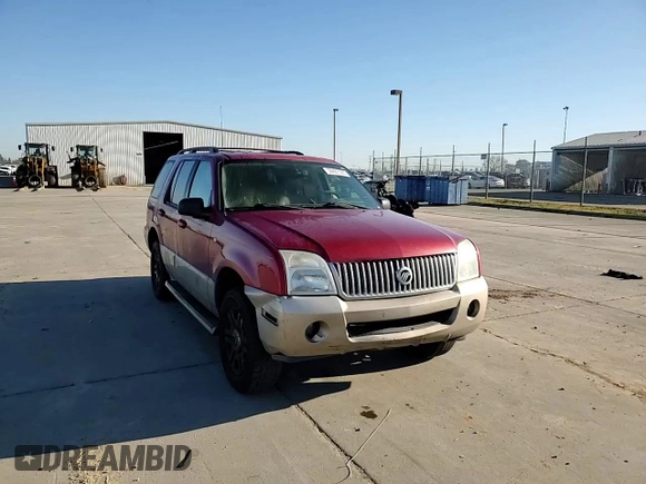 2004 Mercury Mountaineer Convenience z VIN 4M2ZU86E44UJ24522, wystawiony jako Copart lot #50427595 z przebiegiem 195 544 mil mil oraz Szkody całkowita. Historia ofert i sprzedaży dostępna na DreamBid. Obrazek 12.