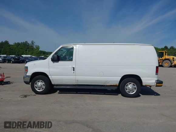 2014 Ford Econoline Cargo Commercial with VIN 1FTNE2EW2EDA18970, listed as a IAAI auction lot 42375174 with 174,022 mi miles and . Bid and sale history available at DreamBid. Image 14.