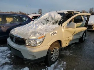2007 Buick Rendezvous CXL with VIN 3G5DA03L57S537087, listed as a Copart auction lot 87530695 with 101,995 mi miles and Salvage Title. Bid and sale history available at DreamBid. Image 1.