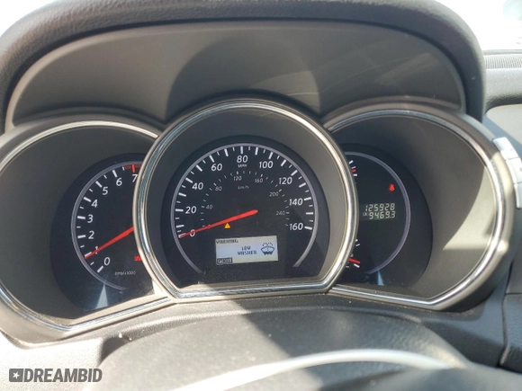 2012 Nissan Murano SL with VIN JN8AZ1MU4CW104560, listed as a Copart auction lot 51318235 with 125,928 mi miles and Salvage Title. Bid and sale history available at carsss.com. Image 9.