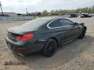 2012 BMW 6 Series 650i xDrive with VIN WBALX5C51CC893955, listed as a Copart auction lot 54828075 with Not Provided miles and Clean Title. Bid and sale history available at carsss.com. Image 3.