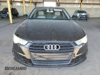 2016 Audi A6 2.0T Premium with VIN WAUCFAFC9GN038517, listed as a Copart auction lot 45761745 with 124,335 mi miles and Salvage Title. Bid and sale history available at carsss.com. Image 5.