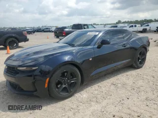 2020 Chevrolet Camaro 1LT with VIN 1G1FB1RS5L0117777, listed as a Copart auction lot 55359285 with 67,791 mi miles and Salvage Title. Bid and sale history available at carsss.com. Image 1.