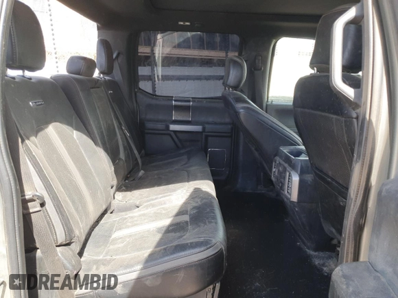 2019 Ford F-350 XL with VIN 1FT8W3BT0KEE83554, listed as a Copart auction lot 48820865 with 198,408 mi miles and Salvage Title. Bid and sale history available at DreamBid. Image 10.