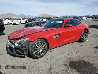 2016 Mercedes-Benz AMG GT S with VIN WDDYJ7JA6GA007576, listed as a Copart auction lot 83013014 with 90,174 mi miles and Salvage Title. Bid and sale history available at carsss.com. Image 1.