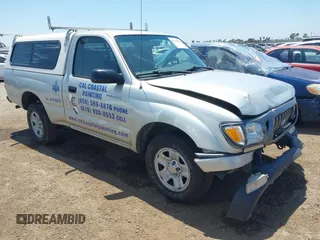 2001 Toyota Tacoma z VIN 5TENL42N11Z856292, wystawiony jako IAAI lot #42226178 z przebiegiem 333 577 mil mil oraz . Historia ofert i sprzedaży dostępna na DreamBid. Obrazek 1.