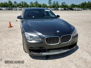 2015 BMW 7 Series 740Li xDrive with VIN WBAYF4C58FGS99363, listed as a Copart auction lot 69837154 with 115,101 mi miles and Salvage Title. Bid and sale history available at carsss.com. Image 11.