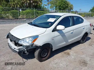 2017 Mitsubishi Mirage ES with VIN ML32F3FJXHHF08536, listed as a IAAI auction lot 42026950 with 91,610 mi miles and . Bid and sale history available at DreamBid. Image 18.