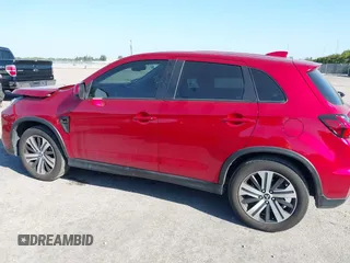 2022 Mitsubishi Outlander Sport ES with VIN JA4APUAU5NU020294, listed as a IAAI auction lot 41737973 with 17,644 mi miles. Bid and sale history available at carsss.com. Image 15.