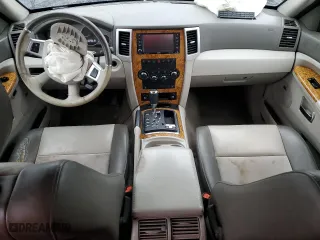 2009 Jeep Grand Cherokee Limited with VIN 1J8HR58P59C520769, listed as a Copart auction lot 47839025 with 137,190 mi miles and Salvage Title. Bid and sale history available at carsss.com. Image 8.
