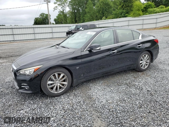 2015 Infiniti Q50 Premium z VIN JN1BV7AP0FM349503, wystawiony jako Copart lot #57766245 z przebiegiem 101 237 mil mil oraz Szkoda całkowita • Salvage title. Historia ofert i sprzedaży dostępna na DreamBid. Obrazek 1.