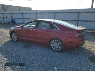 2014 Lincoln MKZ Hybrid with VIN 3LN6L2LUXER816096, listed as a Copart auction lot 59089415 with 52,977 mi miles and Salvage title. Bid and sale history available at DreamBid. Image 2.