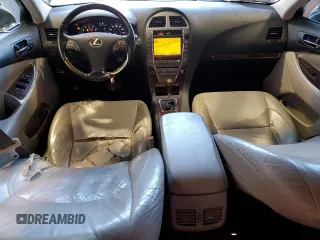 2010 Lexus ES 330 with VIN JTHBK1EG3A2343243, listed as a Copart auction lot 45902145 with 191,102 mi miles and Salvage Title. Bid and sale history available at DreamBid. Image 8.