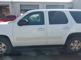 2010 Chevrolet Tahoe LS with VIN 1GNMCAE3XAR215407, listed as a IAAI auction lot 42185643 with 201,070 mi miles and . Bid and sale history available at DreamBid. Image 14.