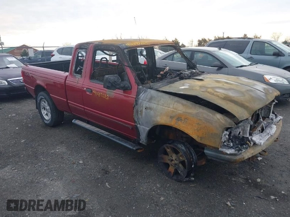 2006 Ford Ranger XLT with VIN 1FTZR45E96PA27741, listed as a IAAI auction lot 41482627 with 1 mi miles. Bid and sale history available at carsss.com. Image 1.