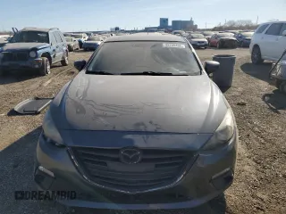 2014 Mazda 3 i Sport with VIN JM1BM1K7XE1186810, listed as a Copart auction lot 42239495 with 136,947 mi miles and Salvage Title. Bid and sale history available at DreamBid. Image 5.