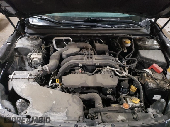 2017 Subaru Legacy Premium with VIN 4S3BNAD68H3027908, listed as a Copart auction lot 61406595 with 57,859 mi miles and Salvage title. Bid and sale history available at DreamBid. Image 11.