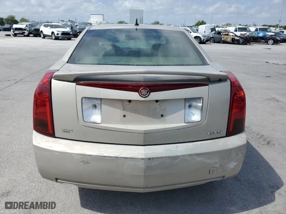 2007 Cadillac CTS with VIN 1G6DP577170136695, listed as a Copart auction lot 53788485 with 102,376 mi miles and Salvage Title. Bid and sale history available at carsss.com. Image 6.