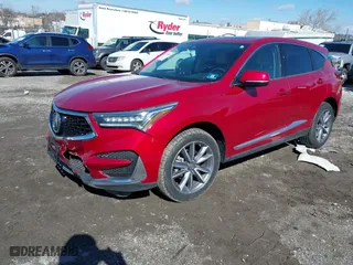 2019 Acura RDX w/Technology Pkg with VIN 5J8TC2H54KL013305, listed as a IAAI auction lot 41748901 with 63,439 mi miles. Bid and sale history available at carsss.com. Image 17.