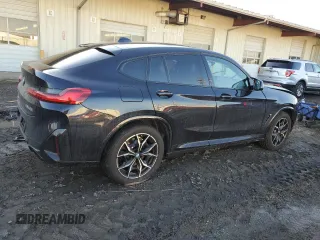 2024 BMW X4 M40i с VIN 5UX43DT02R9W67459, выставлен на аукционе Copart как лот 46603255 с пробегом Не указан миль и Списание • Salvage title. История ставок и продаж доступна на DreamBid. Изображение 3.