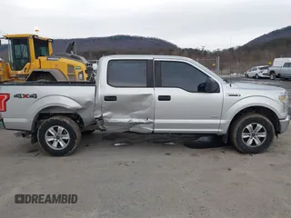 2016 Ford F-150 XLT with VIN 1FTEW1EP6GFB35880, listed as a IAAI auction lot 41655537 with 110,645 mi miles. Bid and sale history available at carsss.com. Image 13.